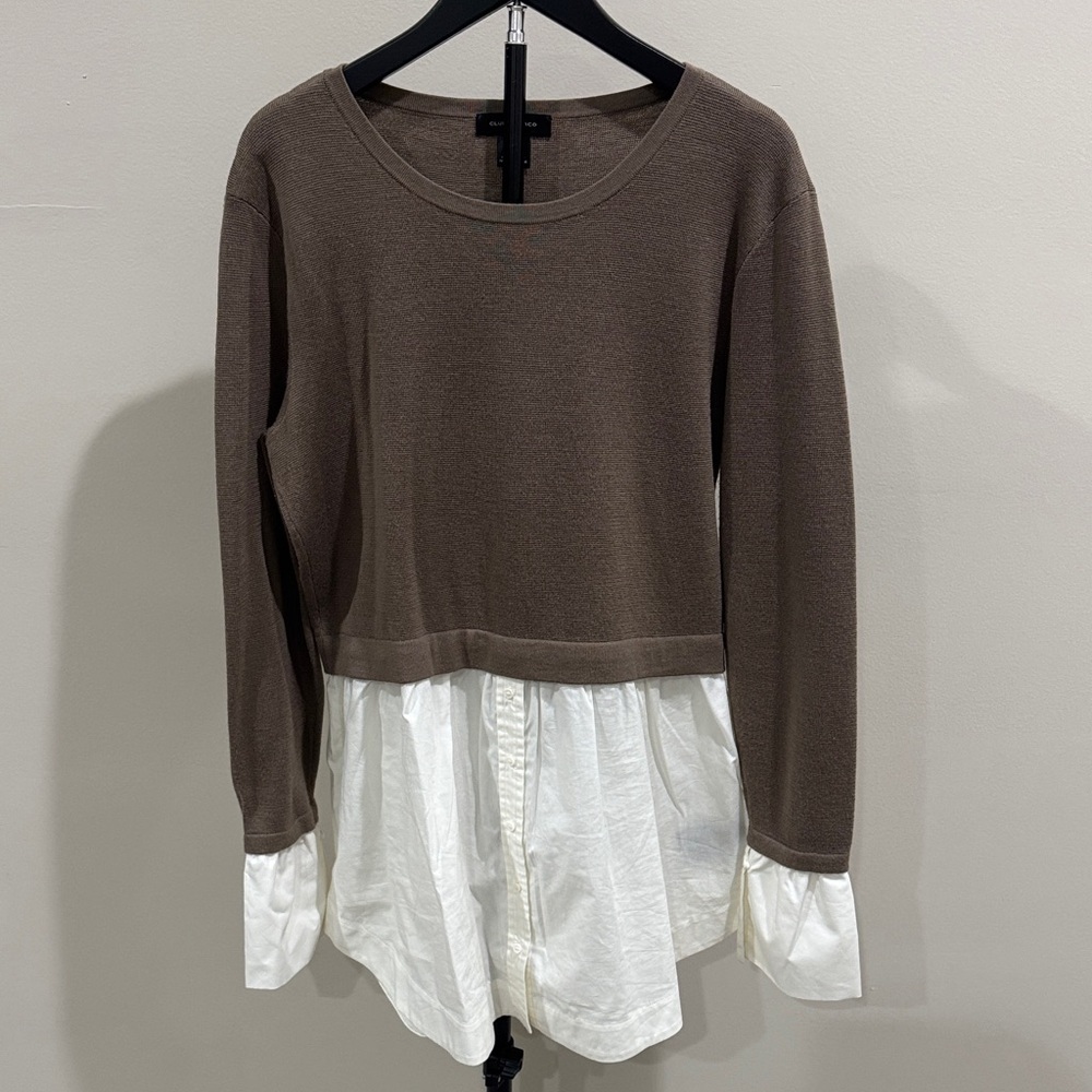 Club Monaco layered shirt